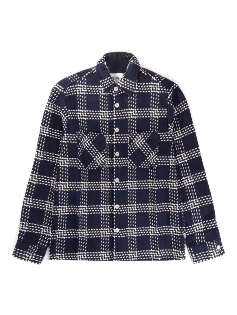 WAX LONDON Shirts Blue