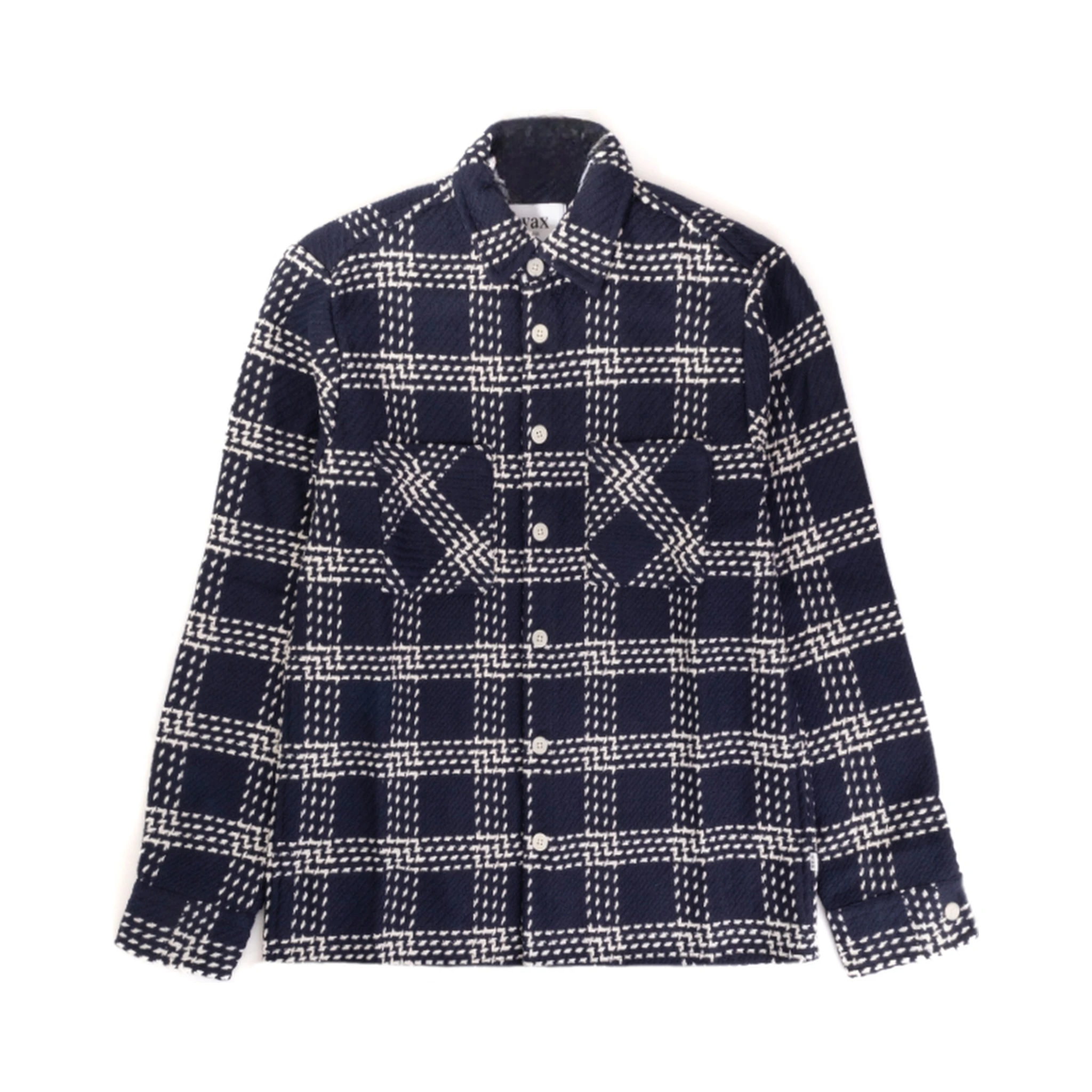 WAX LONDON Shirts Blue