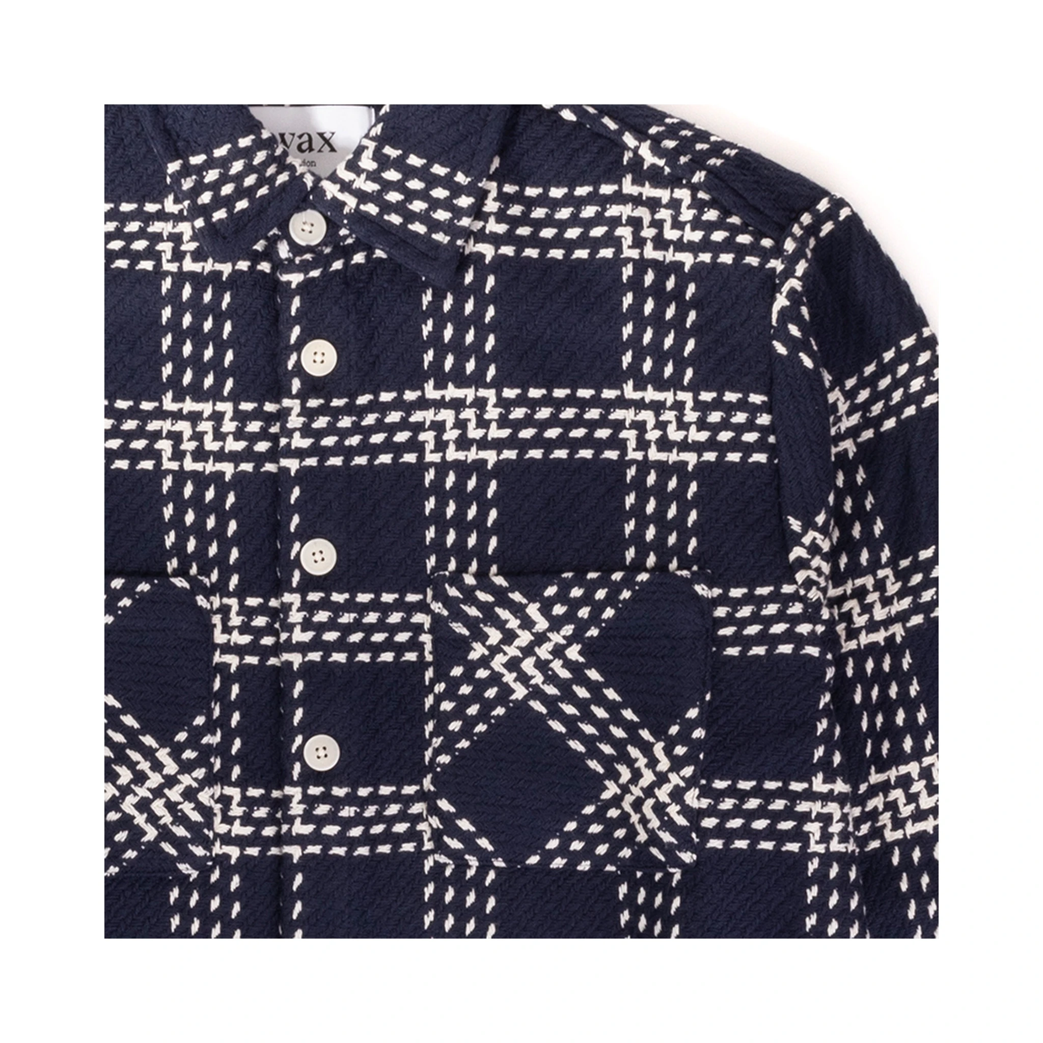 WAX LONDON Shirts Blue