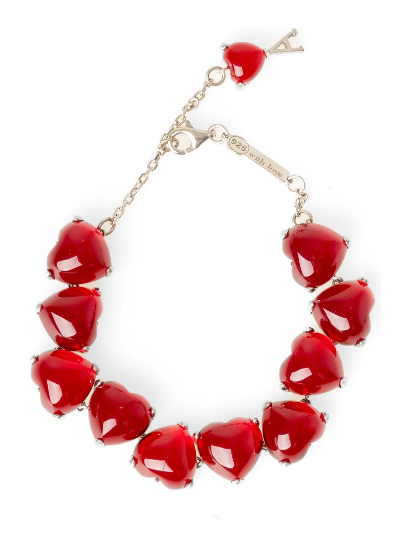 Ami Paris Bijoux Red