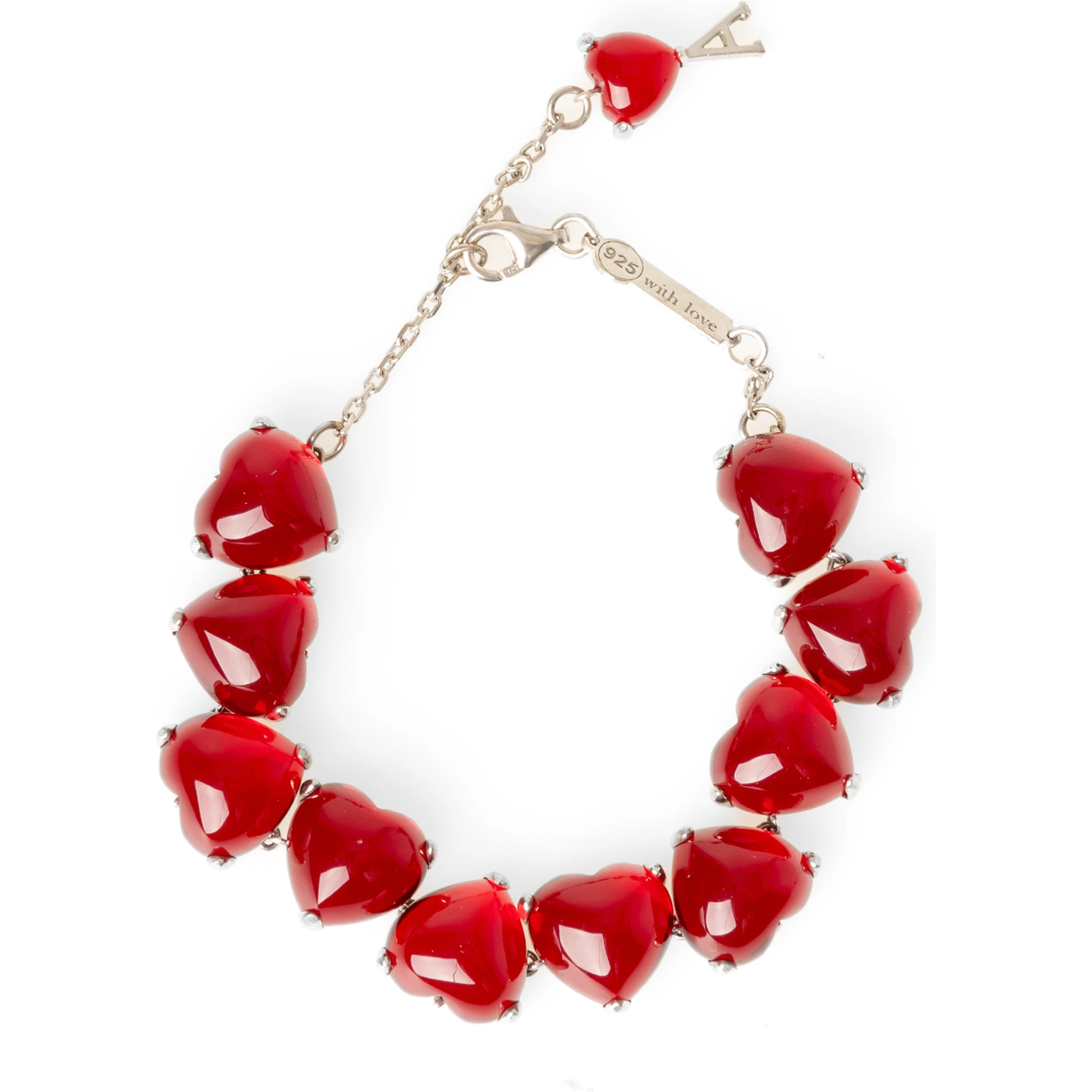 Ami Paris Bijoux Red