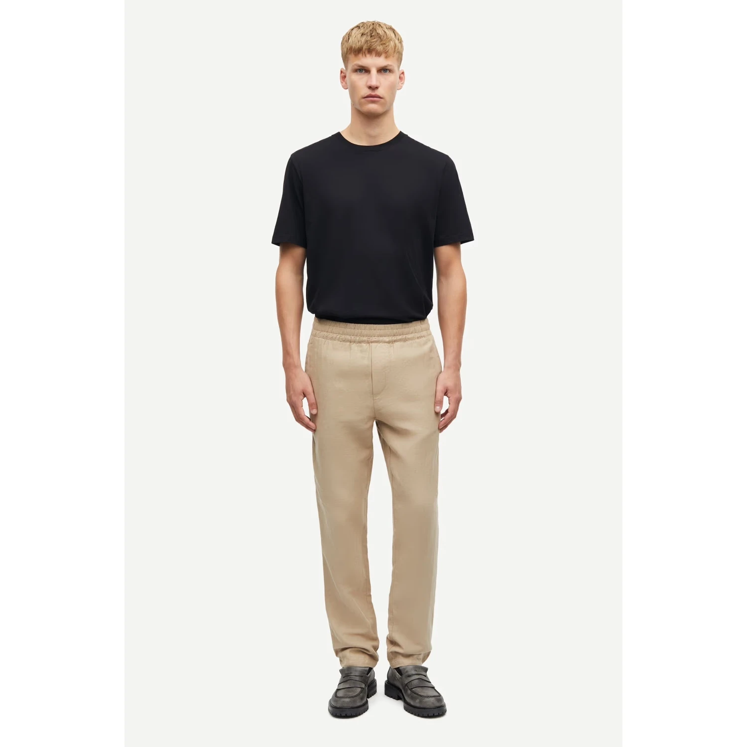 SAMSOE SAMSOE Trousers Beige
