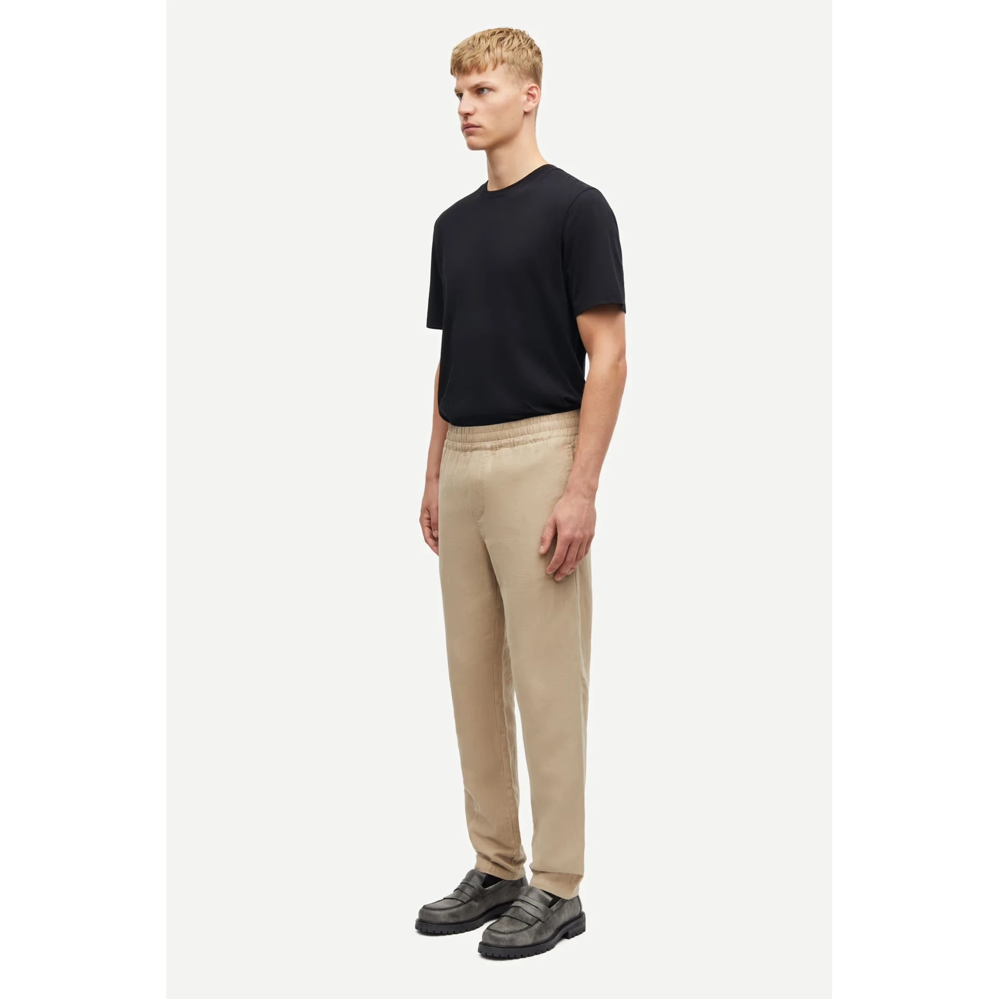 SAMSOE SAMSOE Trousers Beige