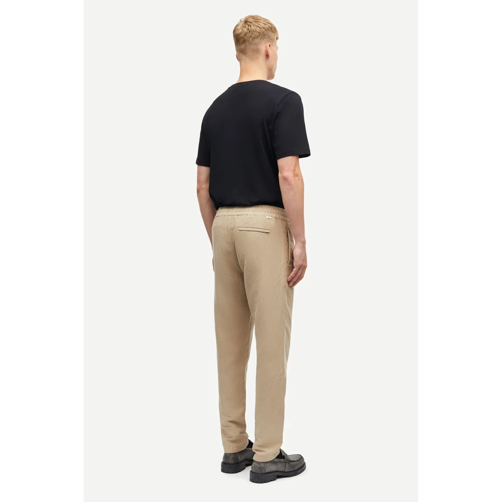 SAMSOE SAMSOE Trousers Beige