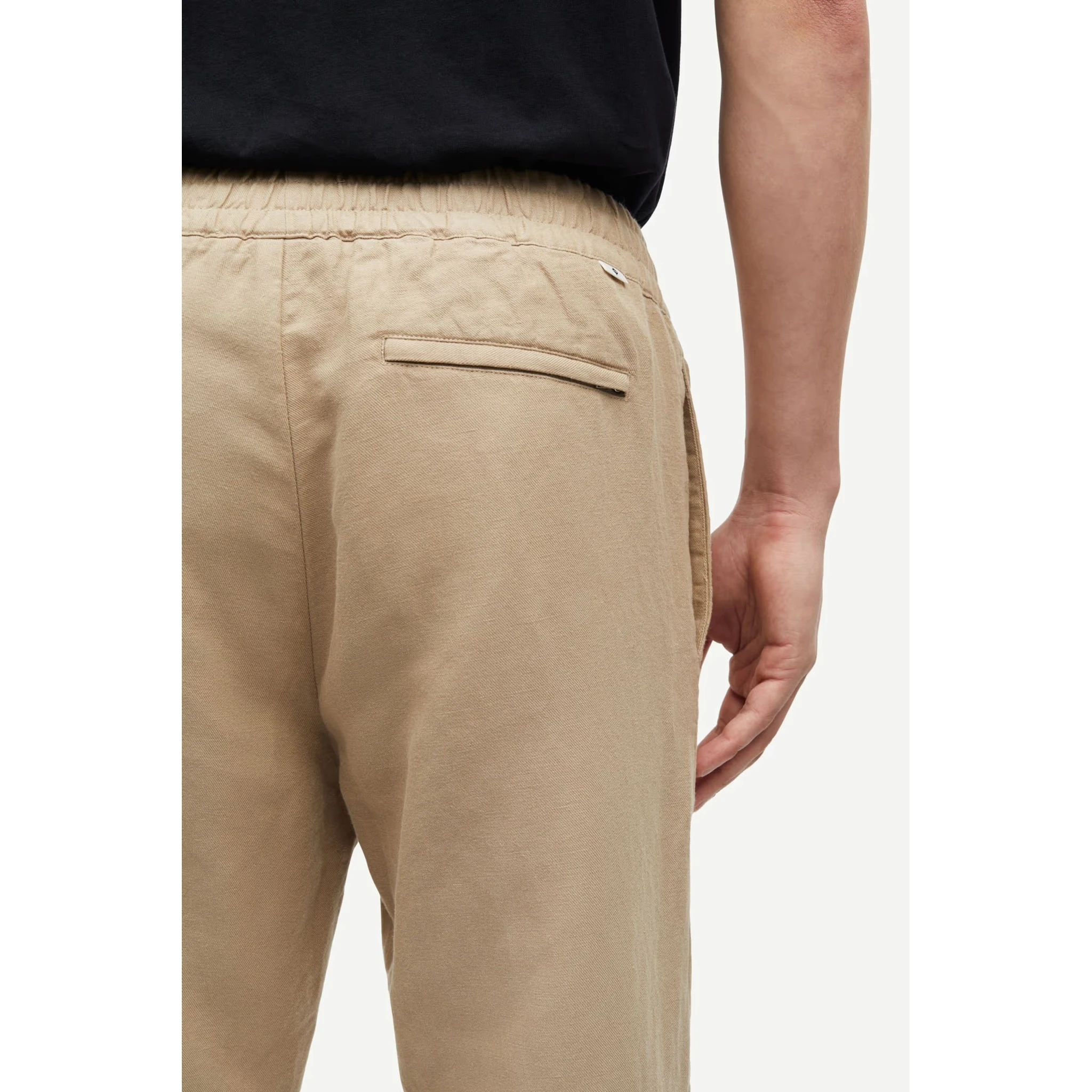 SAMSOE SAMSOE Trousers Beige