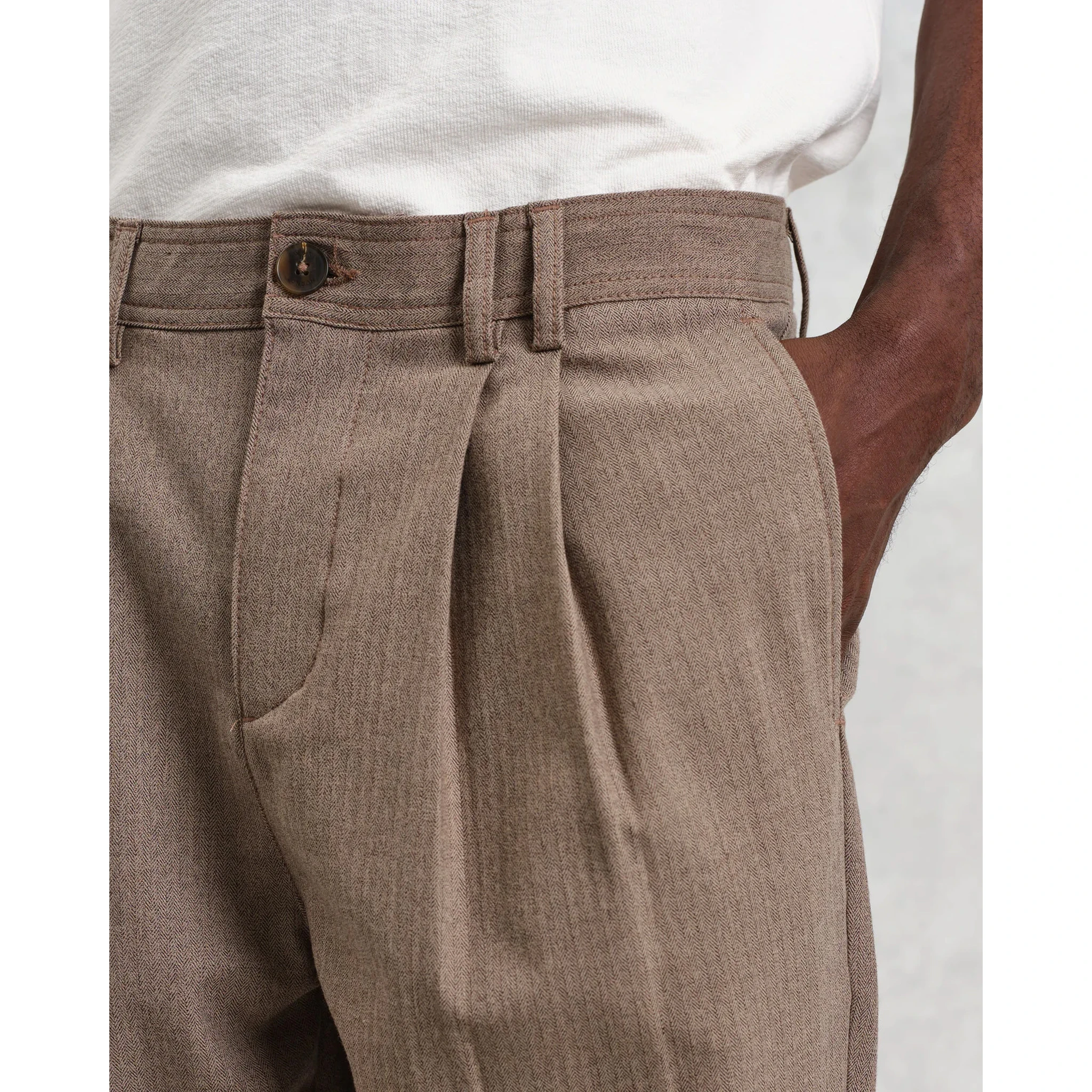 WAX LONDON Trousers Beige