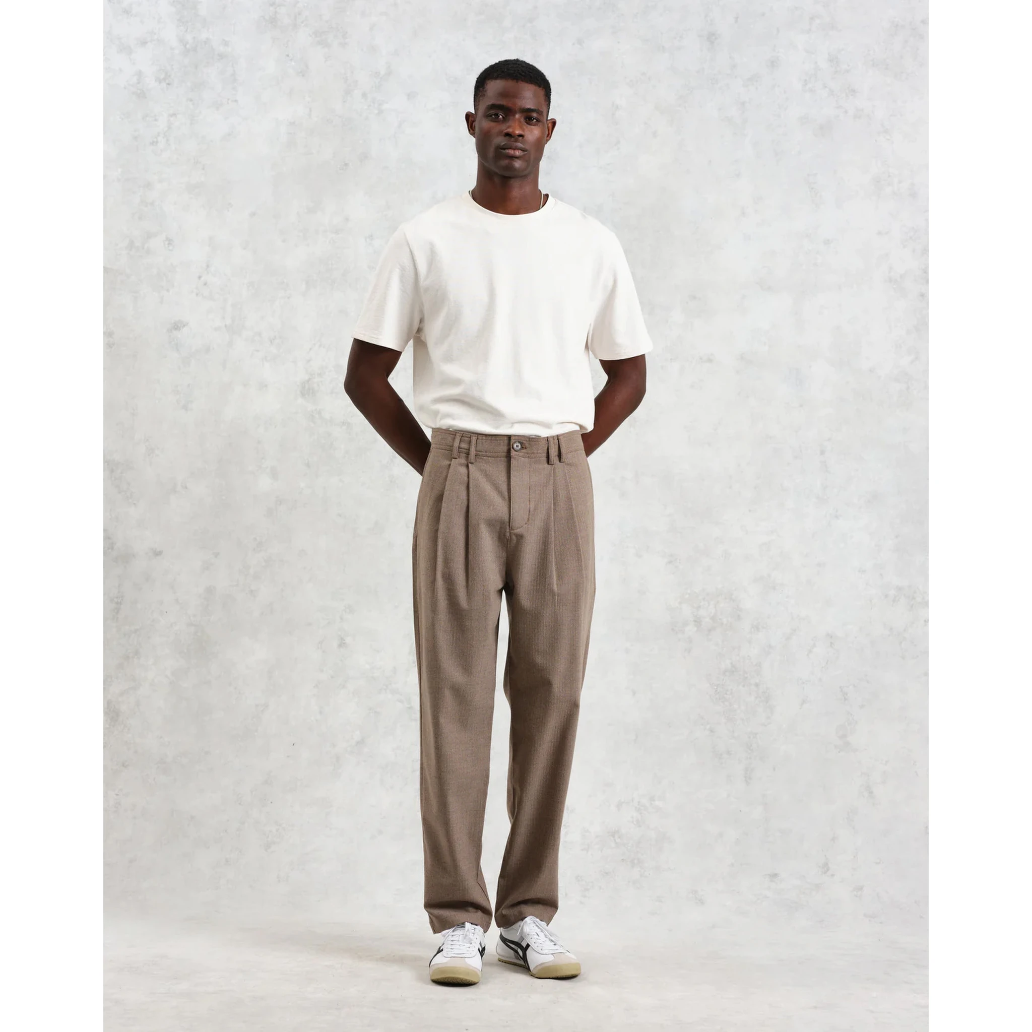 WAX LONDON Trousers Beige