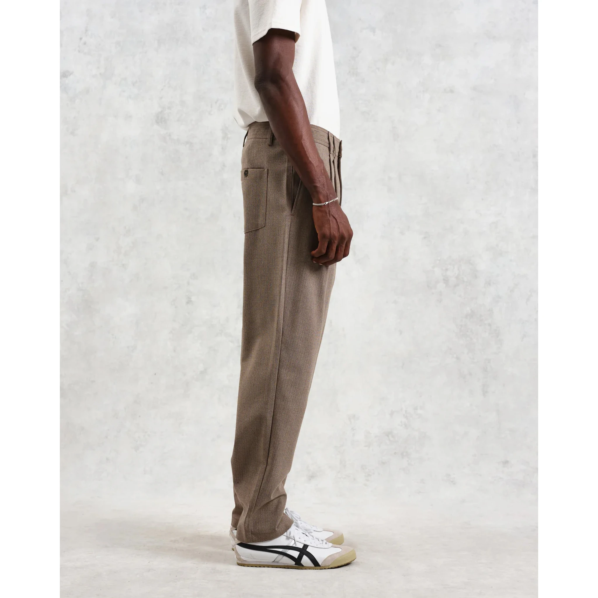 WAX LONDON Trousers Beige