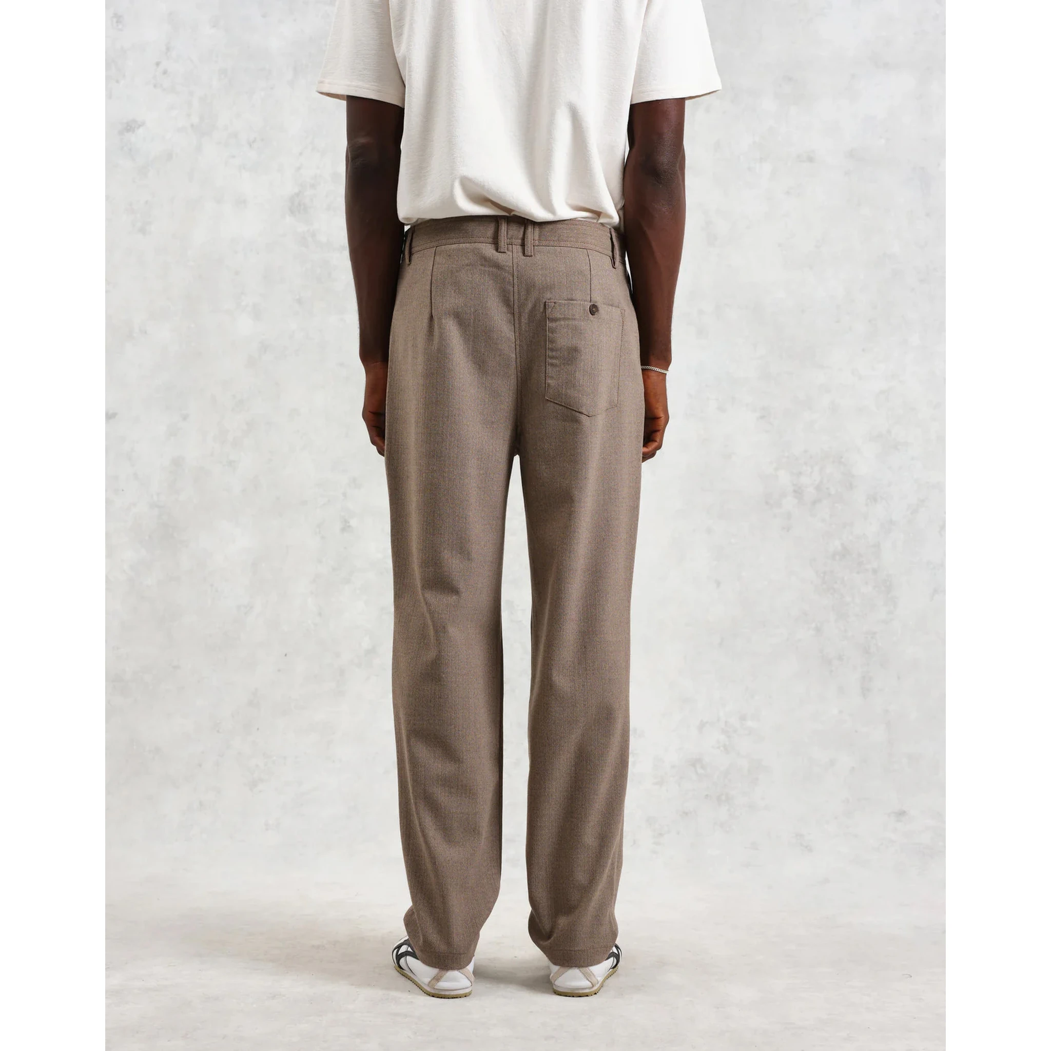 WAX LONDON Trousers Beige