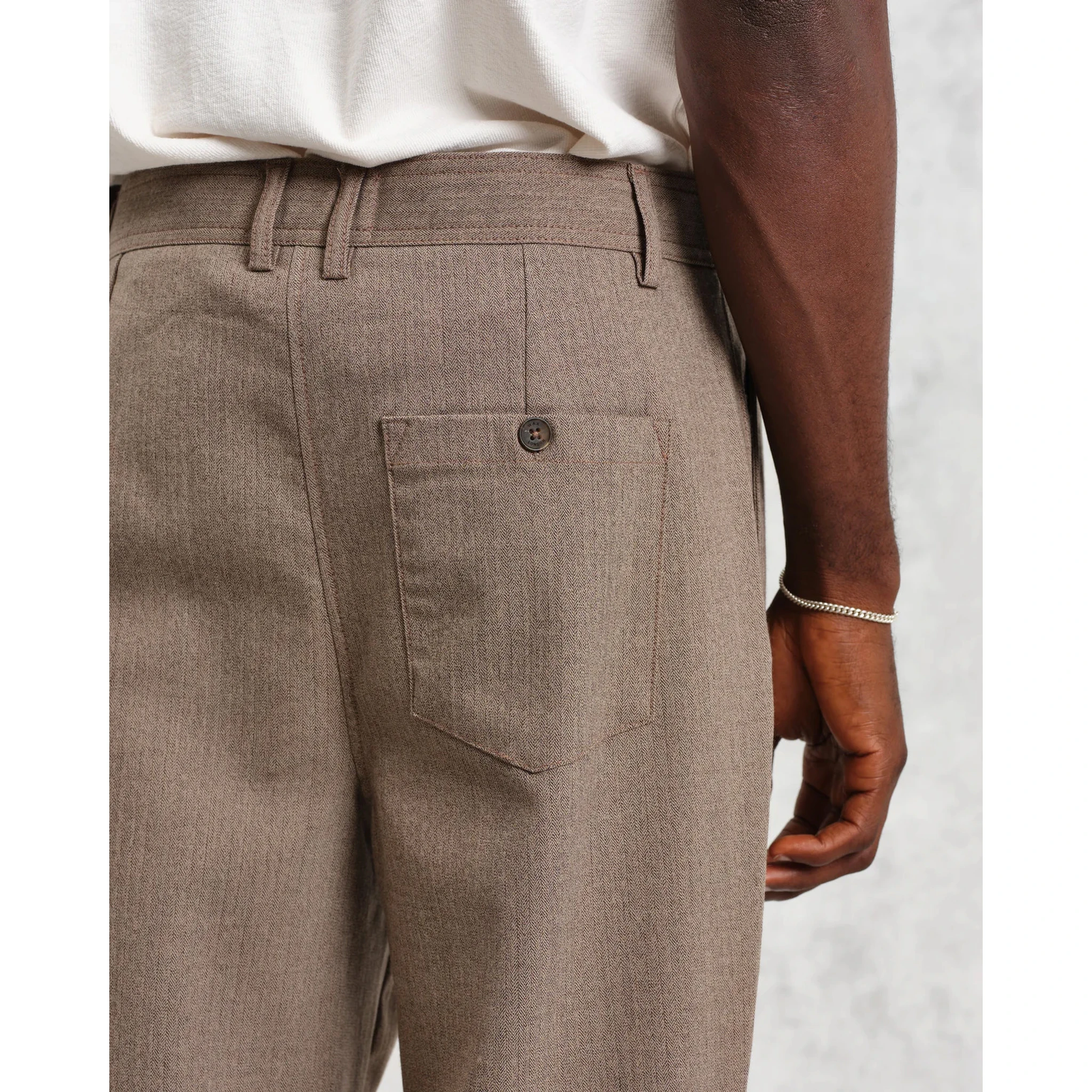 WAX LONDON Trousers Beige