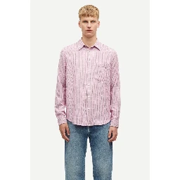 SAMSOE SAMSOE Shirts Pink