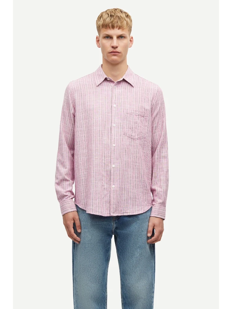 SAMSOE SAMSOE Shirts Pink alternative