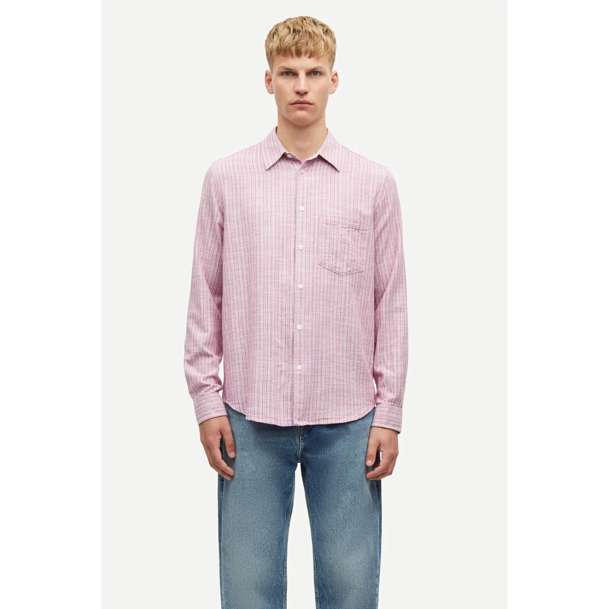 SAMSOE SAMSOE Shirts Pink