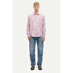 SAMSOE SAMSOE Shirts Pink