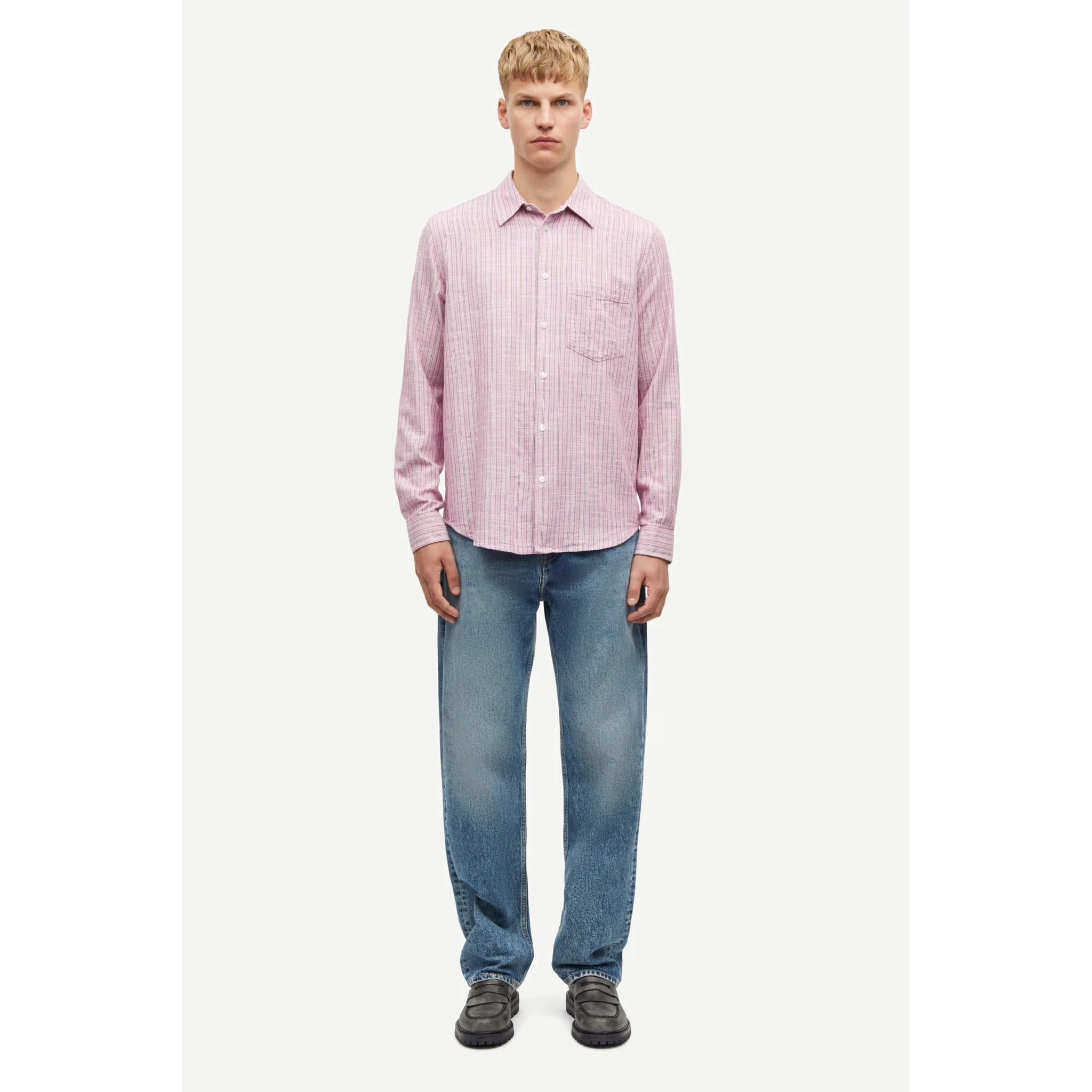 SAMSOE SAMSOE Shirts Pink