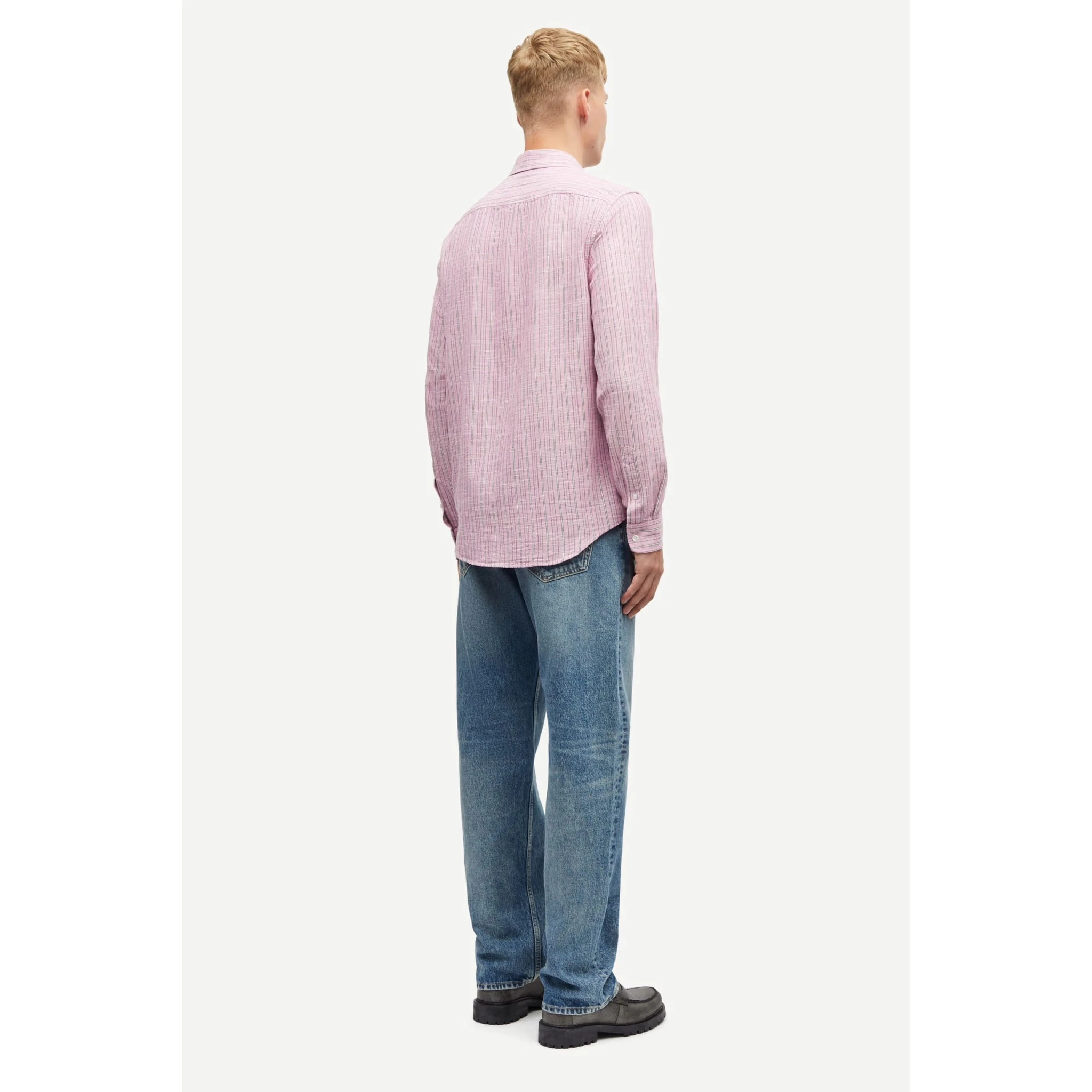 SAMSOE SAMSOE Shirts Pink