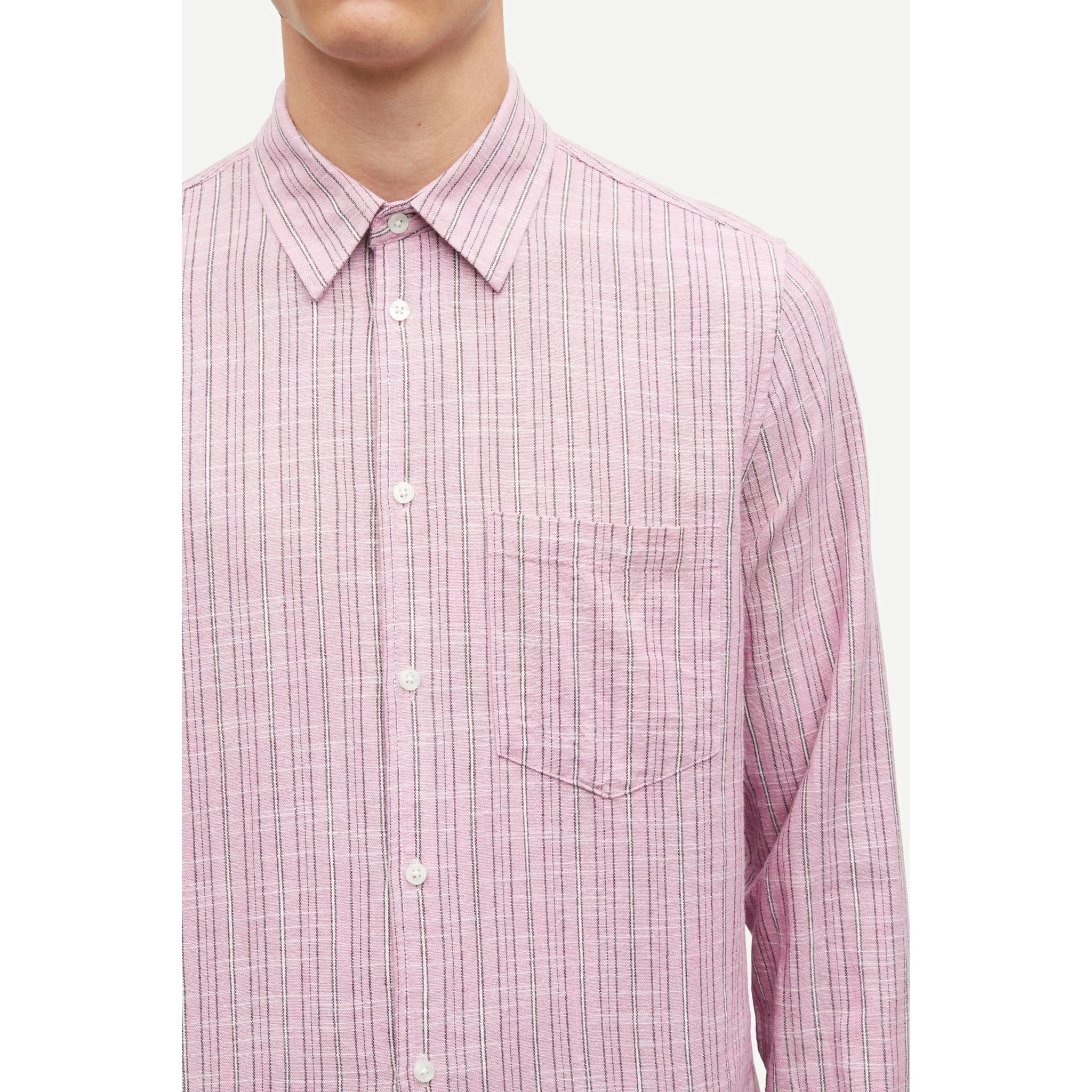 SAMSOE SAMSOE Shirts Pink