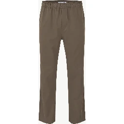 SAMSOE SAMSOE Trousers Brown