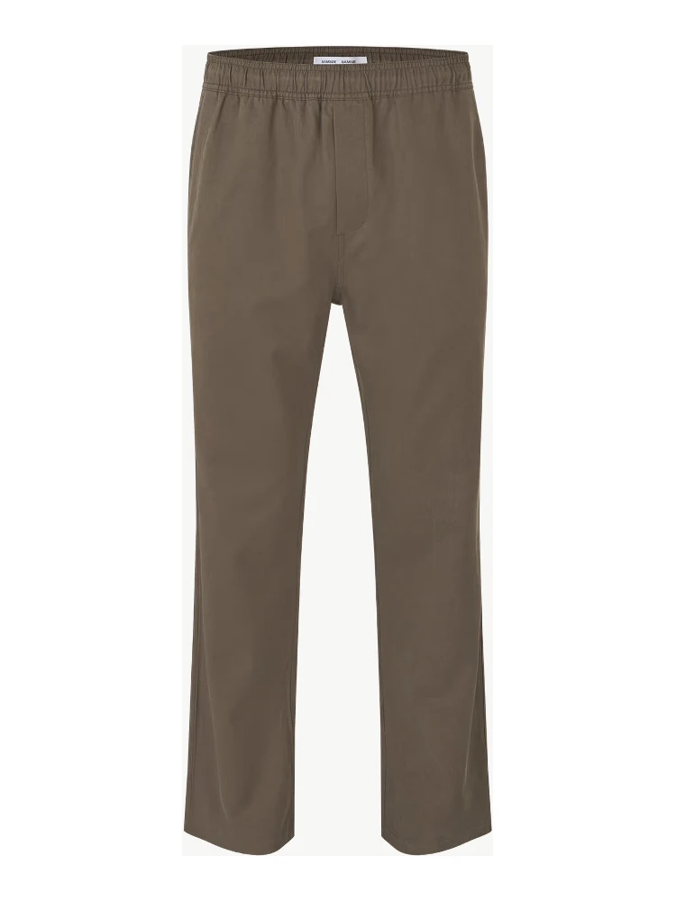 SAMSOE SAMSOE Trousers Brown