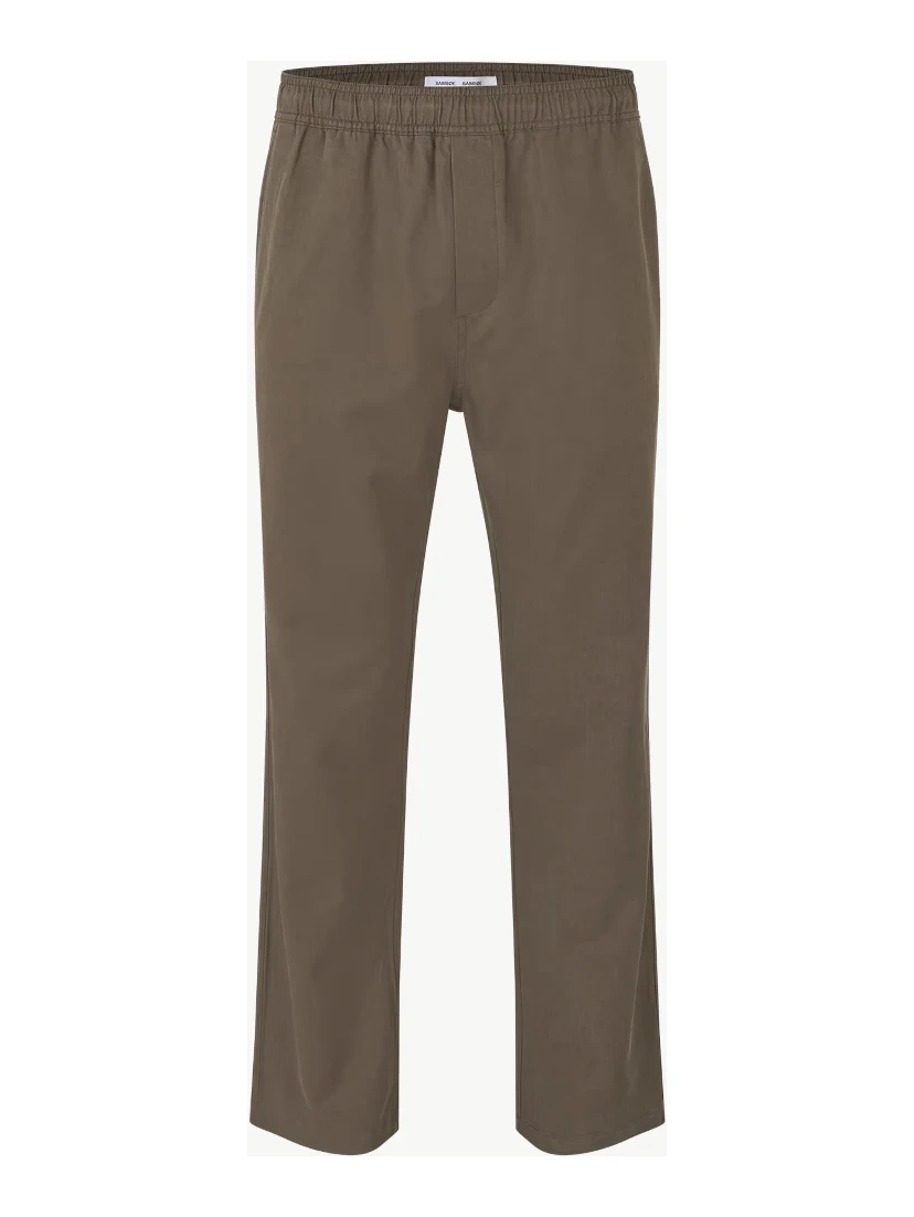 SAMSOE SAMSOE Trousers Brown