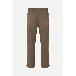 SAMSOE SAMSOE Trousers Brown