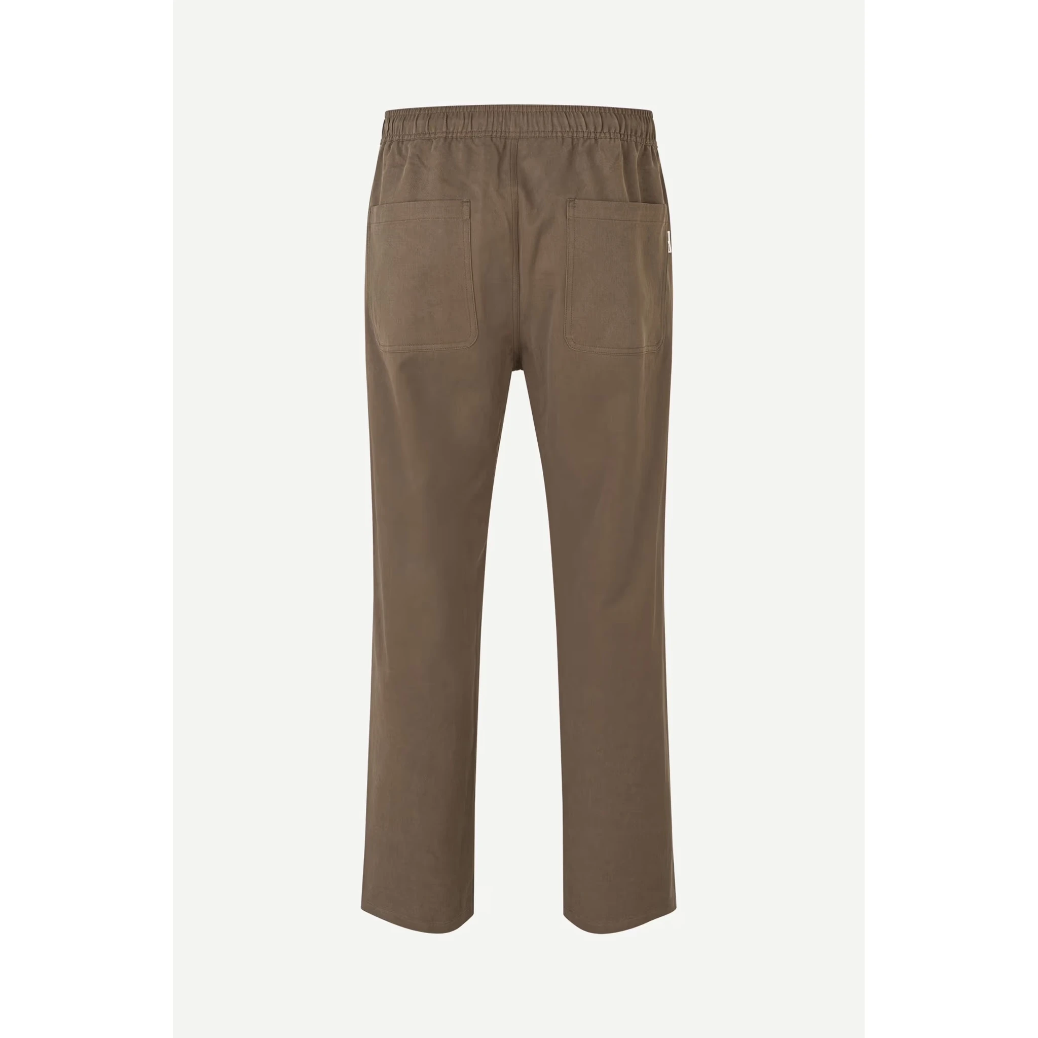 SAMSOE SAMSOE Trousers Brown
