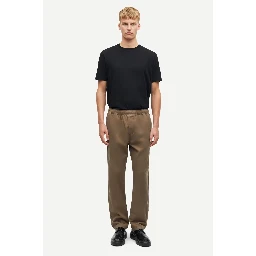 SAMSOE SAMSOE Trousers Brown
