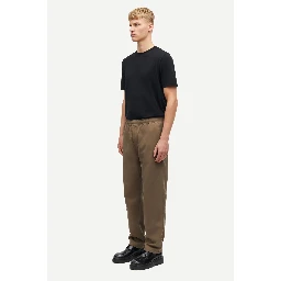SAMSOE SAMSOE Trousers Brown