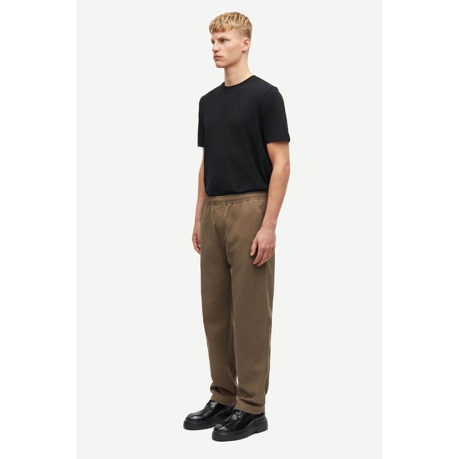 SAMSOE SAMSOE Trousers Brown