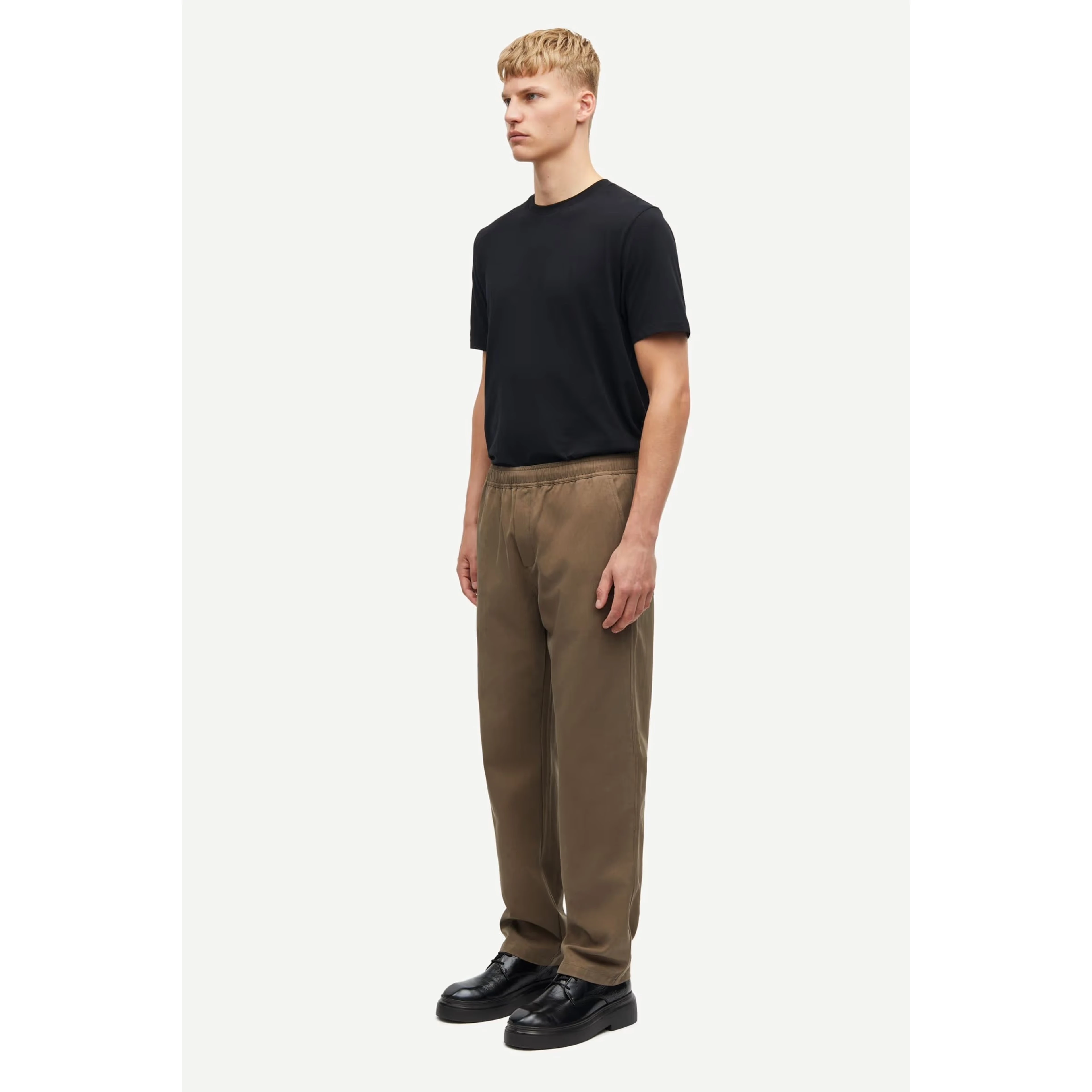 SAMSOE SAMSOE Trousers Brown