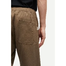 SAMSOE SAMSOE Trousers Brown