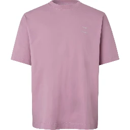 SAMSOE SAMSOE T-shirts and Polos Pink