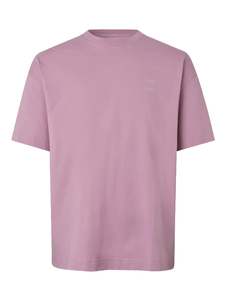 SAMSOE SAMSOE T-shirts and Polos Pink