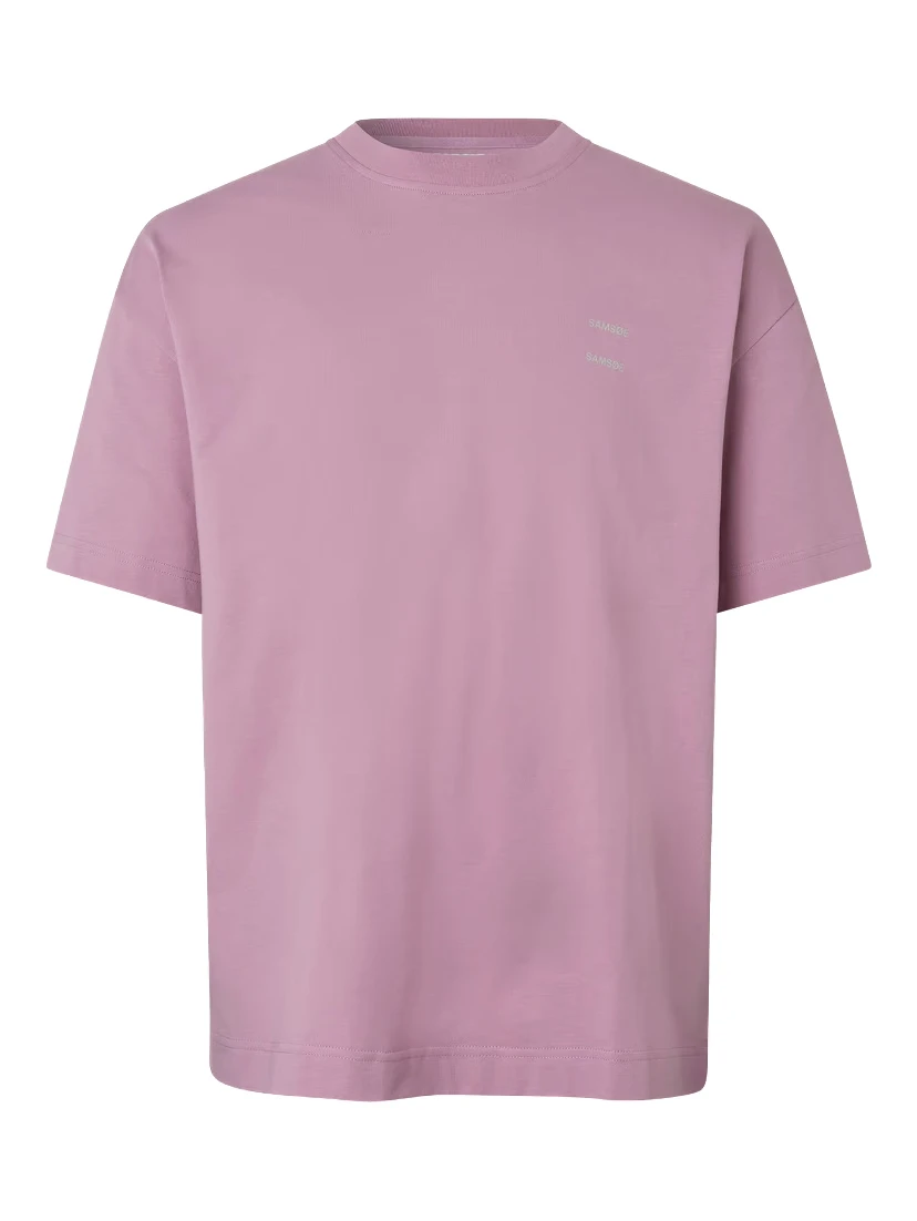 SAMSOE SAMSOE T-shirts and Polos Pink
