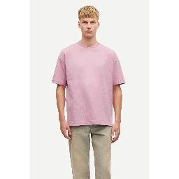 SAMSOE SAMSOE T-shirts and Polos Pink