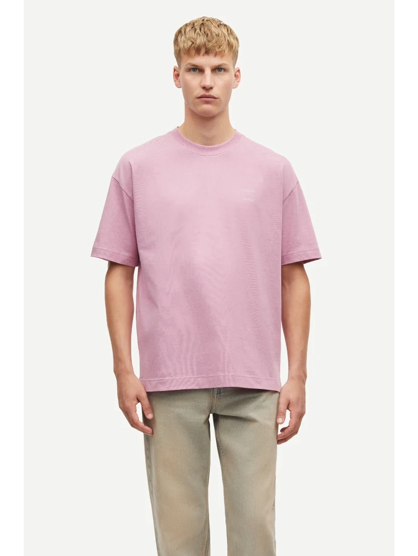 SAMSOE SAMSOE T-shirts and Polos Pink