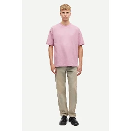 SAMSOE SAMSOE T-shirts and Polos Pink