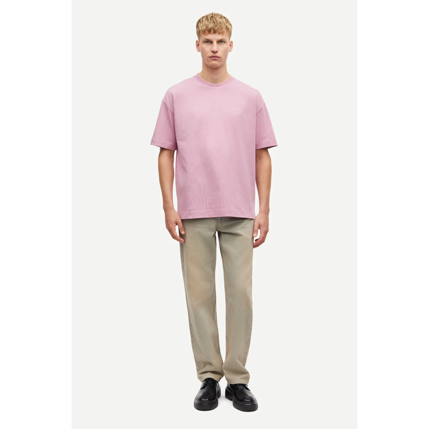 SAMSOE SAMSOE T-shirts and Polos Pink