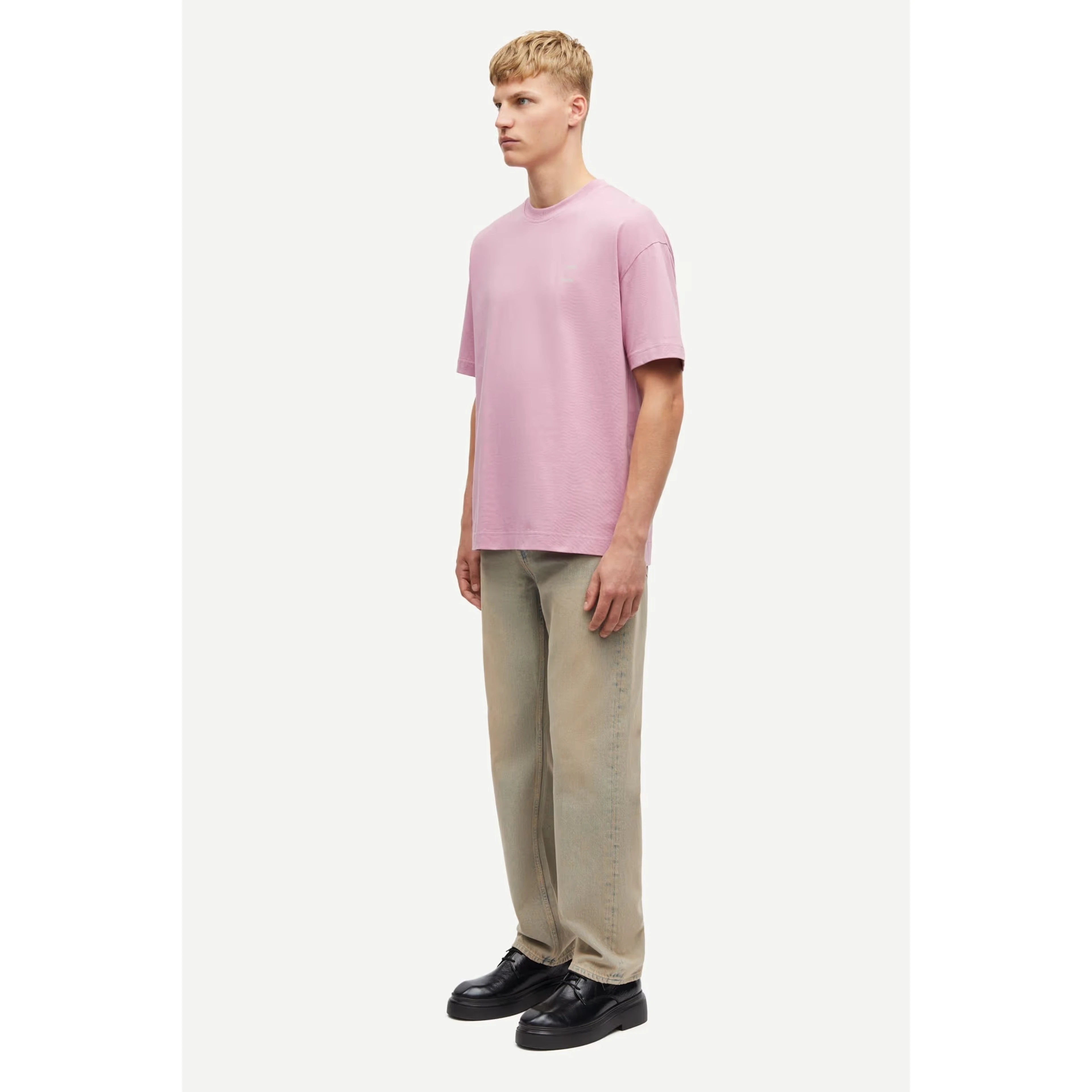 SAMSOE SAMSOE T-shirts and Polos Pink