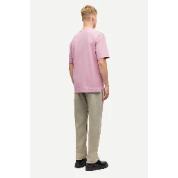 SAMSOE SAMSOE T-shirts and Polos Pink
