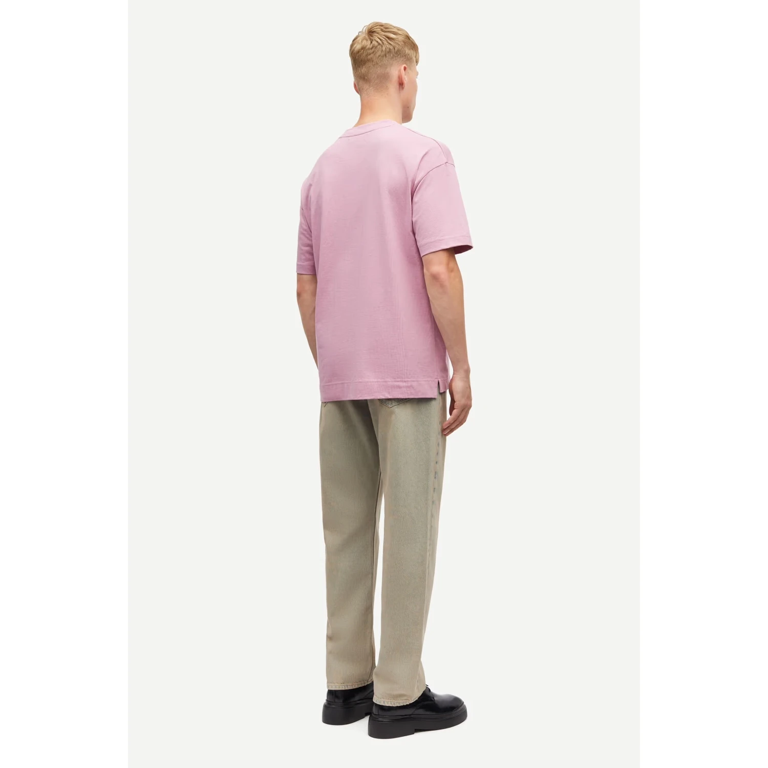SAMSOE SAMSOE T-shirts and Polos Pink