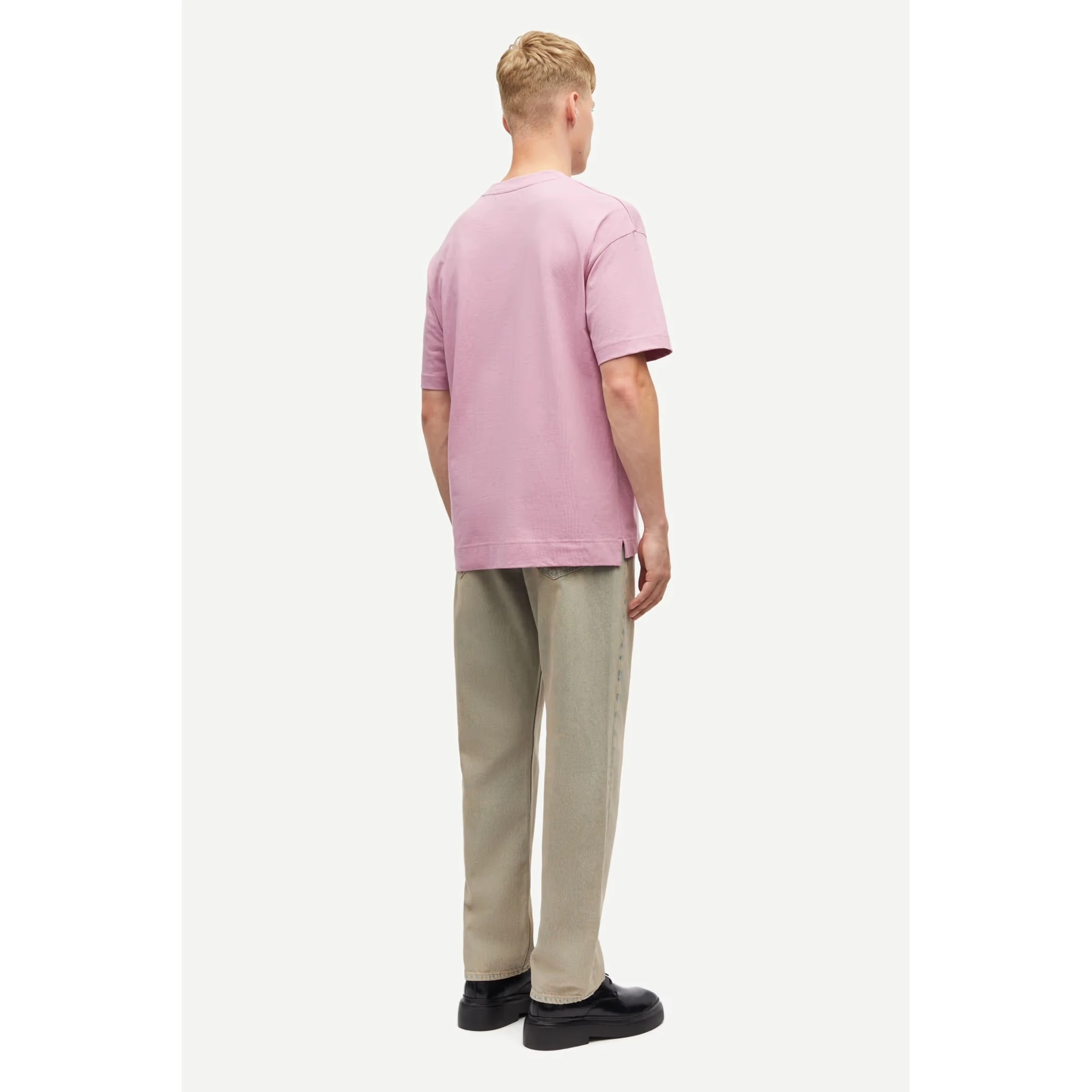 SAMSOE SAMSOE T-shirts and Polos Pink