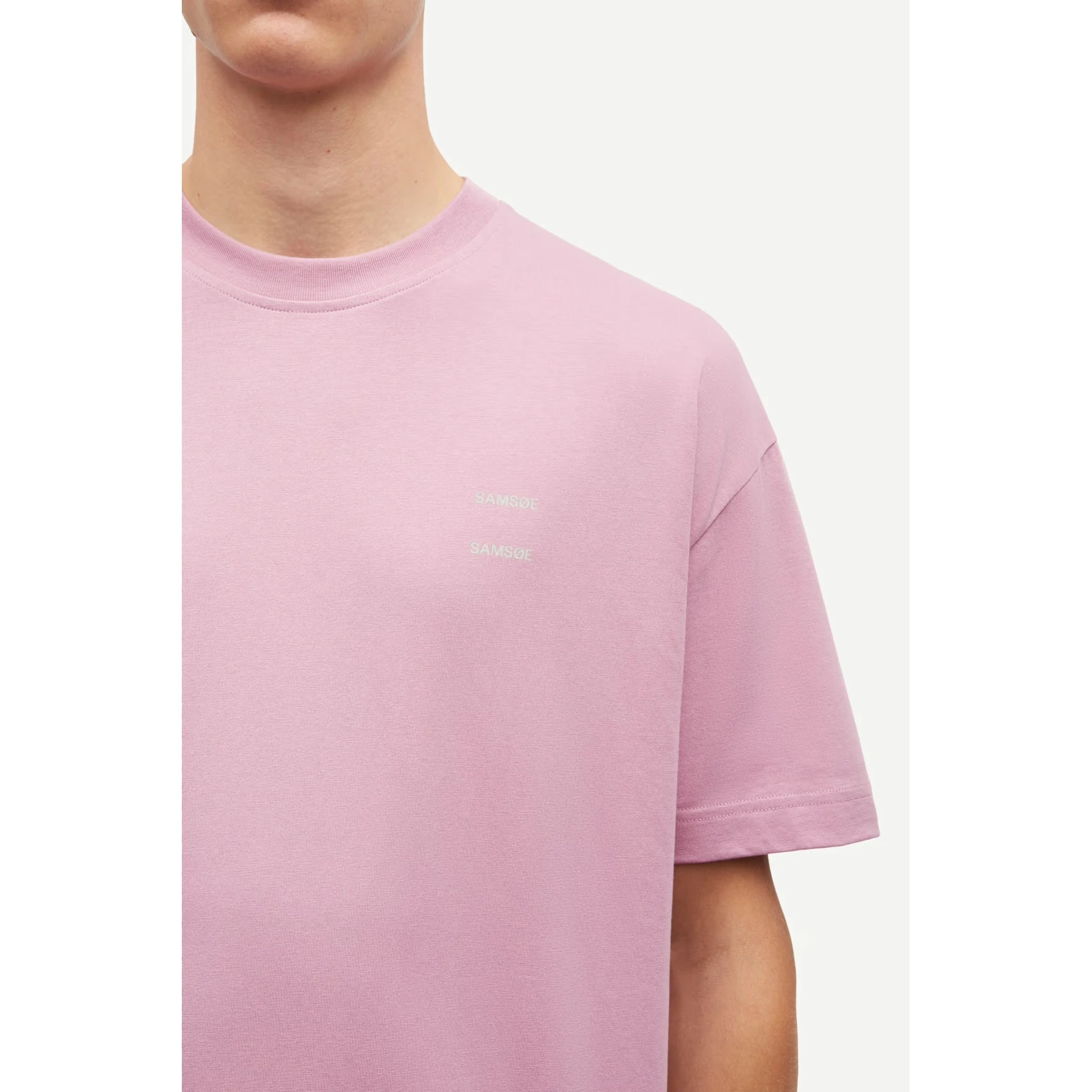 SAMSOE SAMSOE T-shirts and Polos Pink