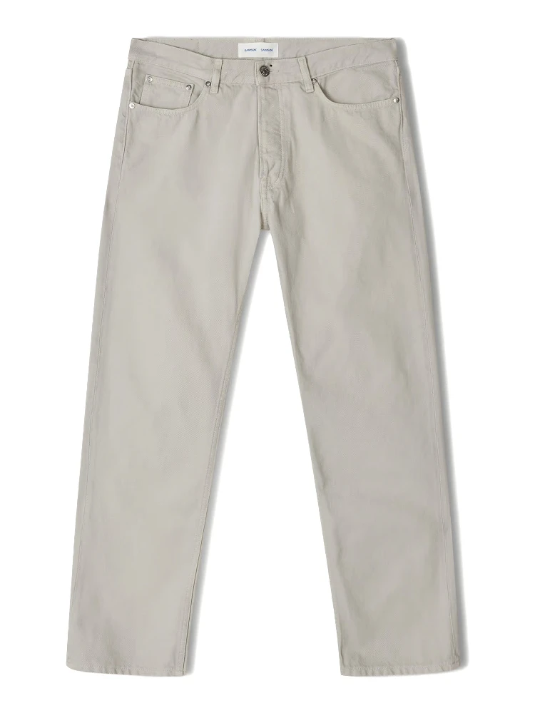 SAMSOE SAMSOE Trousers White