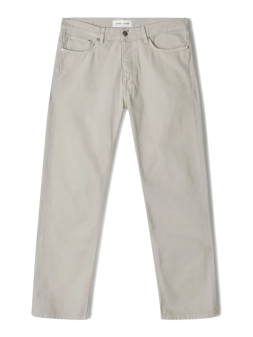 SAMSOE SAMSOE Trousers White