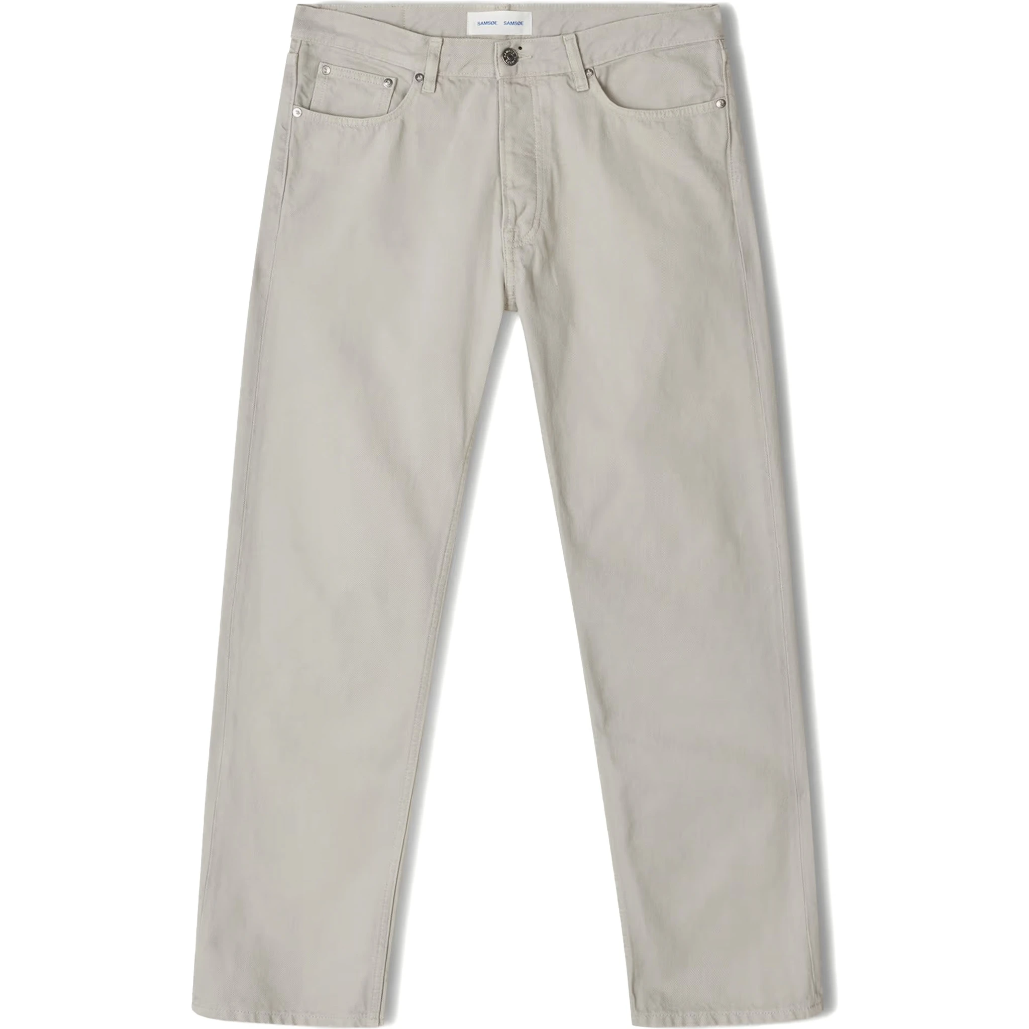 SAMSOE SAMSOE Trousers White