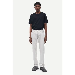 SAMSOE SAMSOE Trousers White
