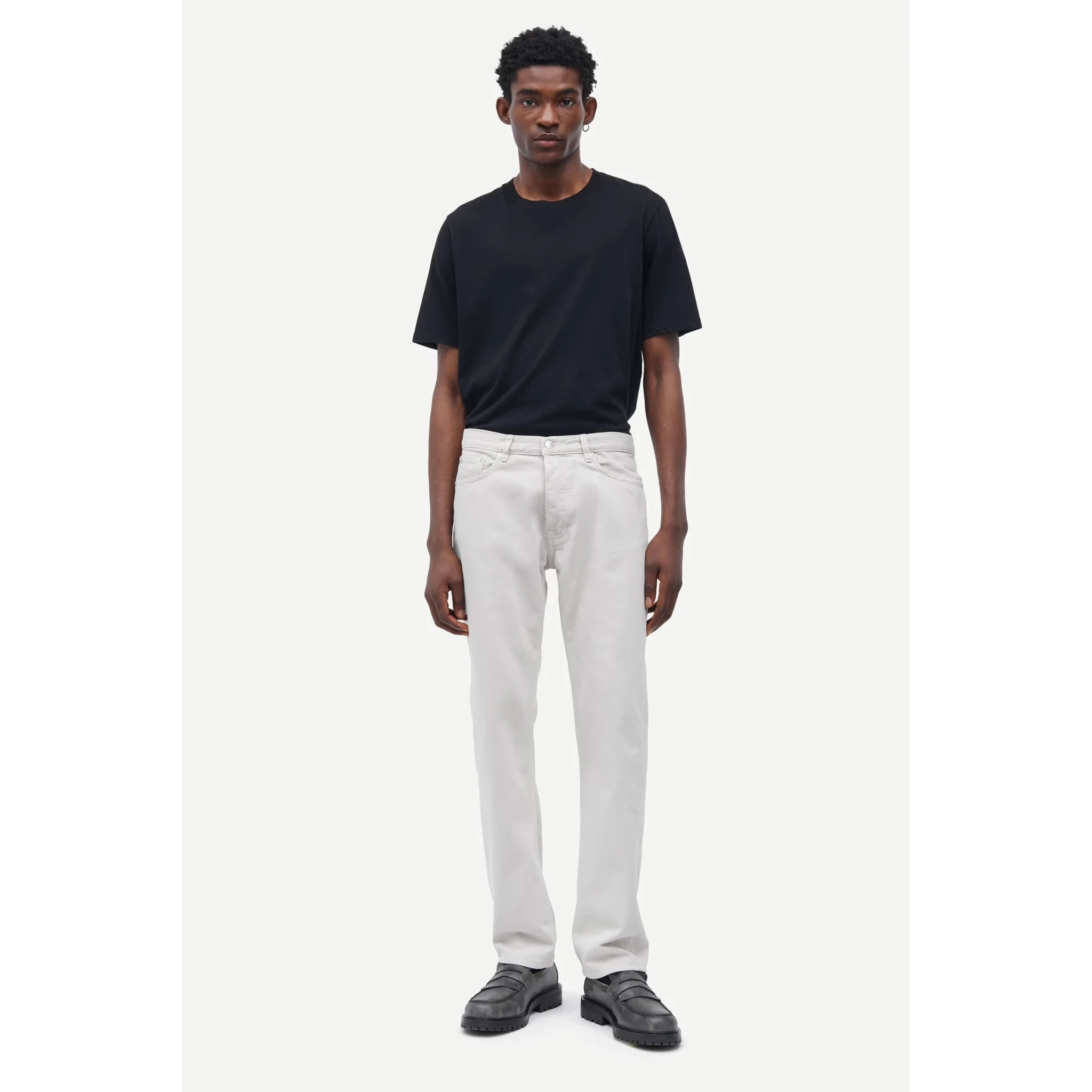 SAMSOE SAMSOE Trousers White