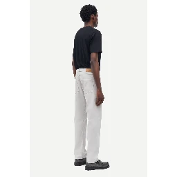 SAMSOE SAMSOE Trousers White
