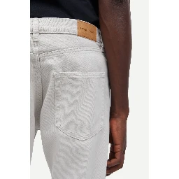 SAMSOE SAMSOE Trousers White